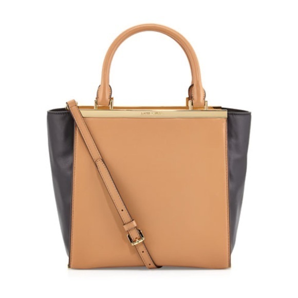Michael Kors Handbags - Michael Kors Lana Colorblock Leather Medium Bag